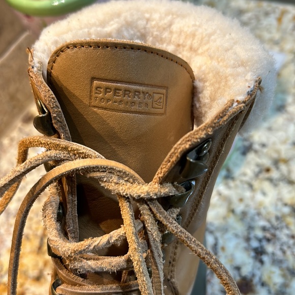 Sperry Top Sider boots, 100% wool shearling. Sperry for J.Crew. - Picture 3 of 7